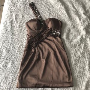 Bronze Dress